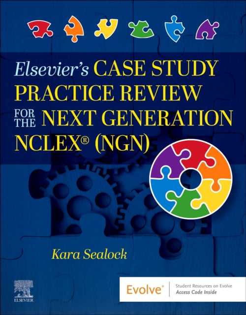 Book cover of: Elsevier's Case Study Practice Review for the Next Generation NCLEX (NGN)