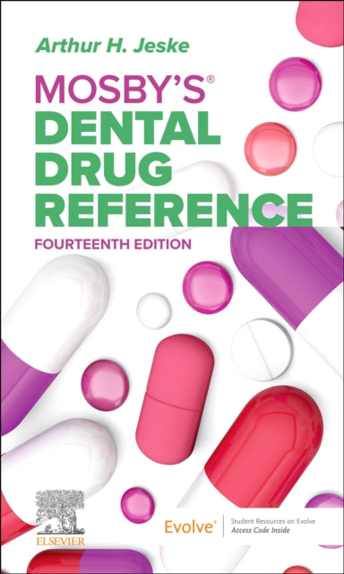 Book cover of: Mosby's Dental Drug Reference. By: Arthur H. Jeske