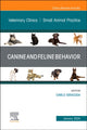 Book cover of: Canine and Feline Behavior, An Issue of Veterinary Clinics of North America: Small Animal Practice. By: Carlo Siracusa
