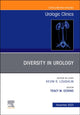 Book cover of: Diversity in Urology , An Issue of Urologic Clinics. By: Tracy M. Downs