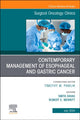 Book cover of: Contemporary Management of Esophageal and Gastric Cancer, An Issue of Surgical Oncology Clinics of North America. By: Smita Sihag