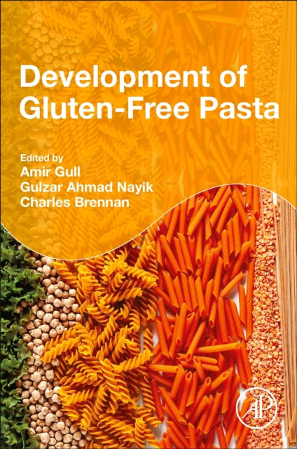 Book cover of: Development of Gluten-Free Pasta. By: Amir Gull
