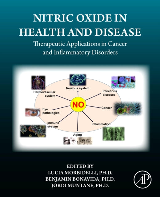 Book cover of: Nitric Oxide in Health and Disease. By: Lucia Morbidelli