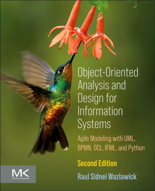 Book cover of: Object-Oriented Analysis and Design for Information Systems. By: Raul Sidnei Wazlawick