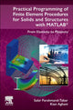 Book cover of: Practical Programming of Finite Element Procedures for Solids and Structures with MATLAB®. By: Salar Farahmand-Tabar