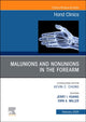 Book cover of: Malunions and Nonunions in the Forearm, Wrist, and Hand, An Issue of Hand Clinics. By: Jerry I. Huang
