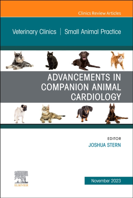 Book cover of: Advancements in Companion Animal Cardiology, An Issue of Veterinary Clinics of North America: Small Animal Practice