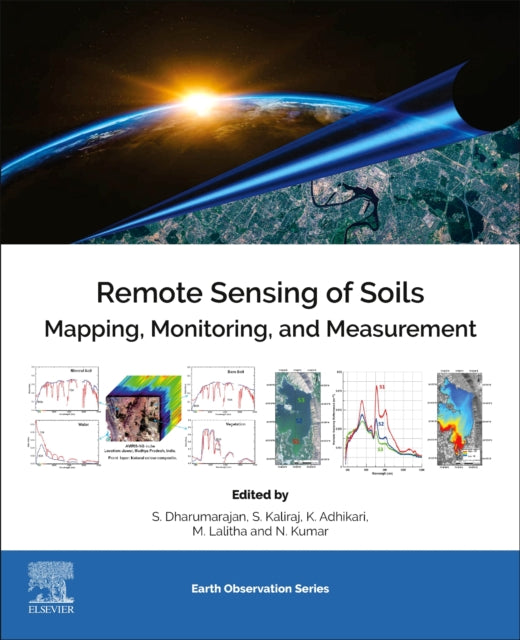 Book cover of: Remote Sensing of Soils. By: Dharumarajan S