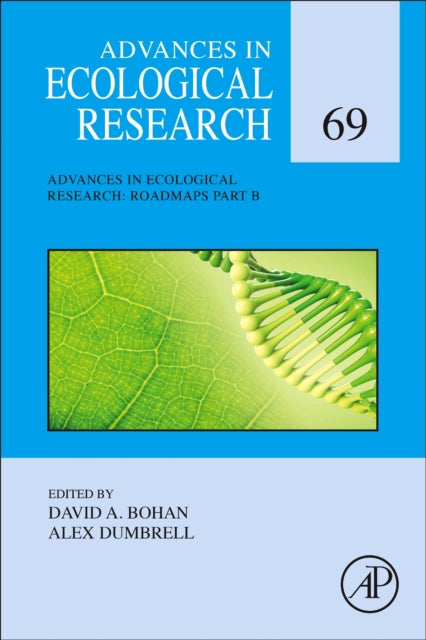 Book cover of: Advances in Ecological Research: Roadmaps Part B. By: David Bohan