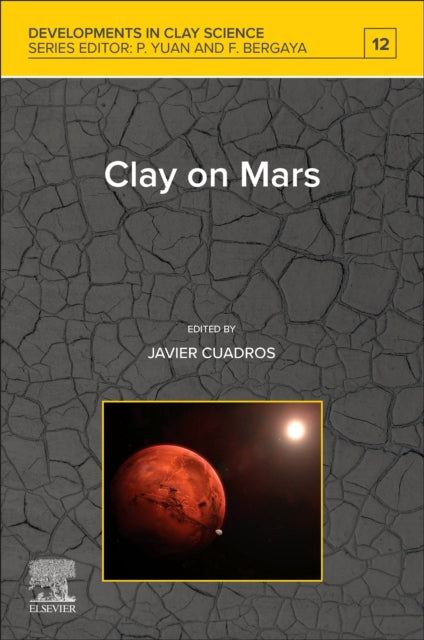 Book cover of: Clay on Mars. By: Javier Cuadros