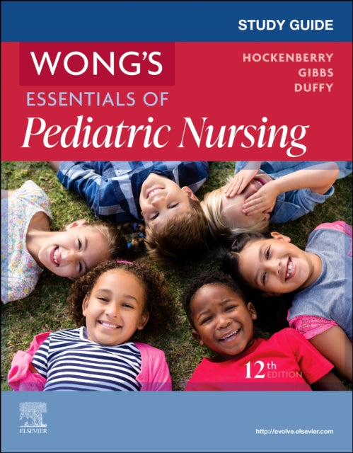 Book cover of: Study Guide for Wong's Essentials of Pediatric Nursing. By: Marilyn J. Hockenberry