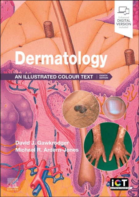 Book cover of: Dermatology. By: David Gawkrodger