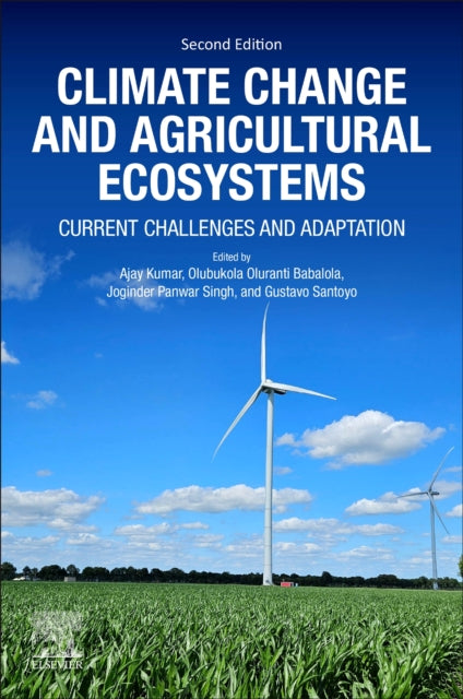 Book cover of: Climate Change and Agricultural Ecosystems