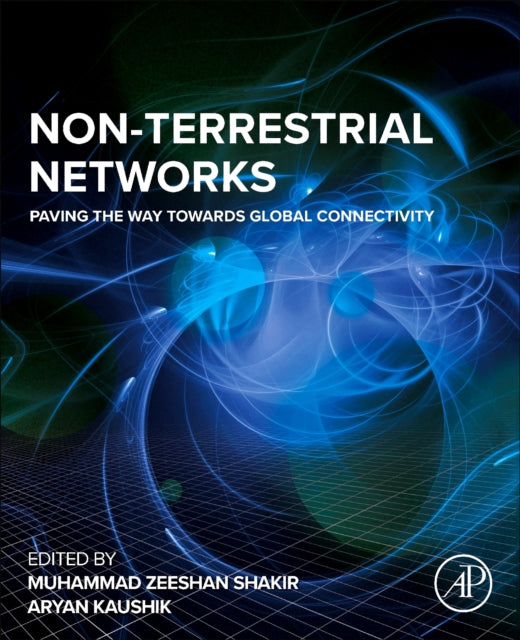 Book cover of: Non-Terrestrial Networks. By: Muhammad Zeeshan Shakir