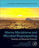 Book cover of: Marine Microbiome and Microbial Bioprospecting. By: Manikkam Radhakrishnan