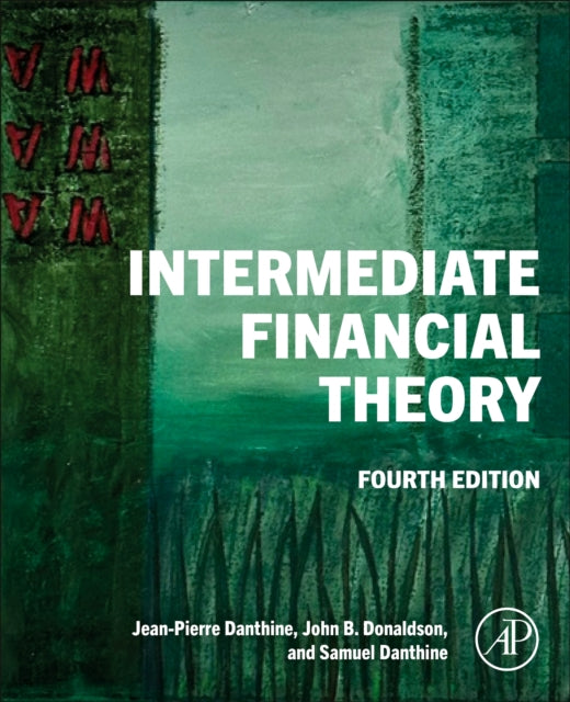Book cover of: Intermediate Financial Theory