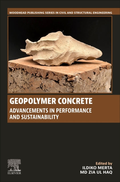 Book cover of: Geopolymer Concrete. By: Ildiko Merta