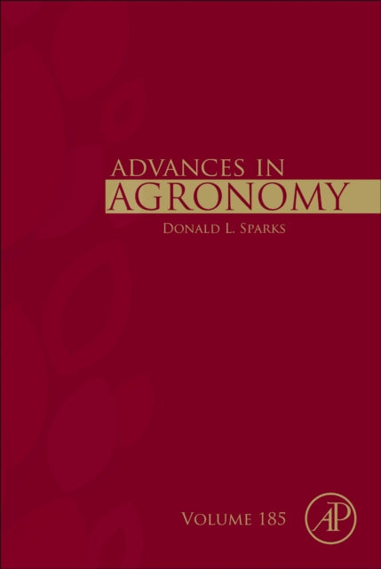 Book cover of: Advances in Agronomy. By: Donald L. Sparks