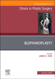 Book cover of: Blepharoplasty, An Issue of Clinics in Plastic Surgery. By: James E. Zins