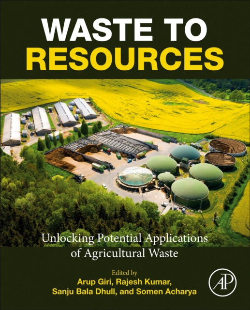 Book cover of: Waste to Resources. By: Arup Giri