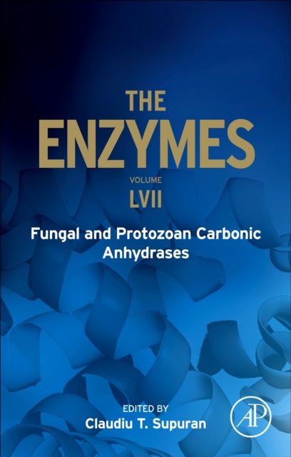 Book cover of: Fungal and Protozoan Carbonic Anhydrases
