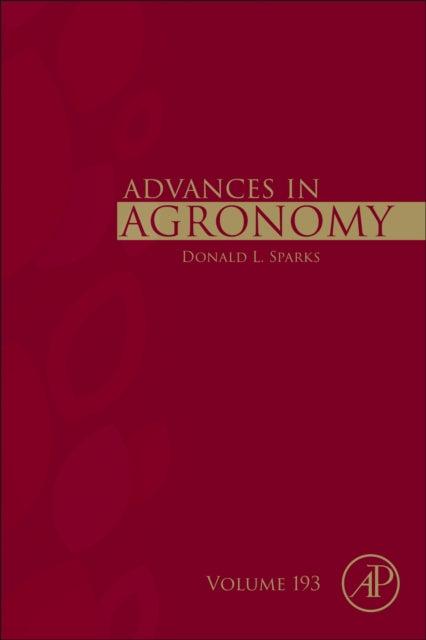 Book cover of: Advances in Agronomy. By: Donald L. Sparks