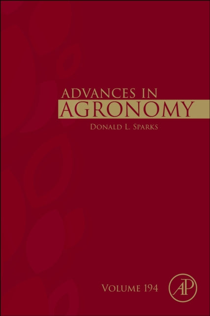 Book cover of: Advances in Agronomy