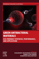 Book cover of: Green Antibacterial Materials. By: Chaudhery Mustansar Hussain