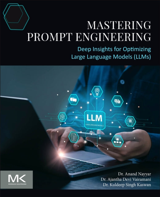 Book cover of: Mastering Prompt Engineering. By: Anand Nayyar