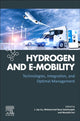 Book cover of: Hydrogen and e-Mobility. By: J. Jay Liu