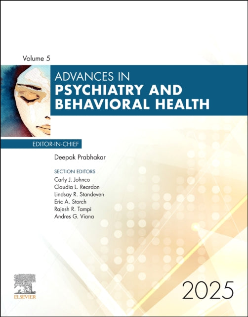 Book cover of: Advances in Psychiatry and Behavioral Health, Volume 5