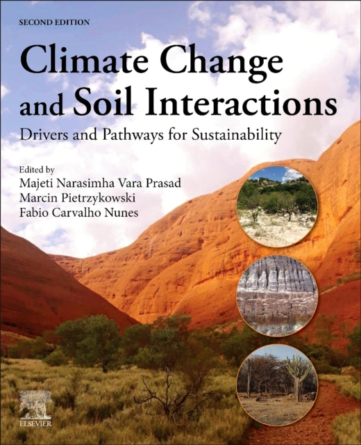 Book cover of: Climate Change and Soil Interactions