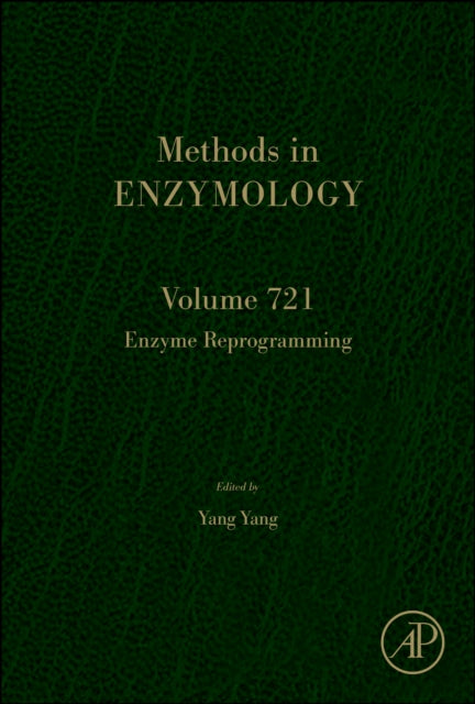 Book cover of: Enzyme Reprogramming