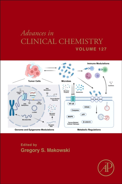 Book cover of: Advances in Clinical Chemistry