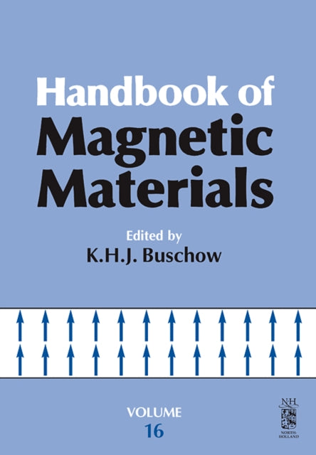 Book cover of: Handbook of Magnetic Materials. By: K.H.J. Buschow