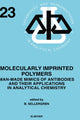 Book cover of: Molecularly Imprinted Polymers
