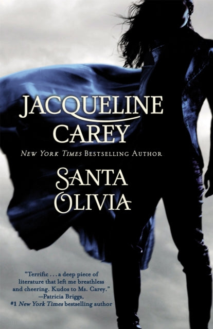 Book cover of: Santa Olivia. By: Jacqueline Carey