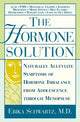Book cover of: Hormone Solution. By: Erika Schwartz