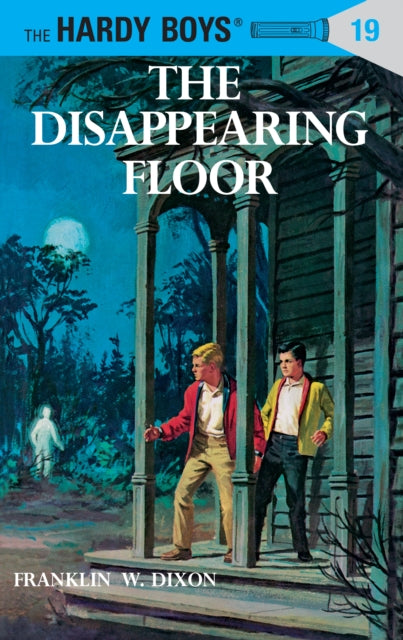 Book cover of: Hardy Boys 19: the Disappearing Floor. By: Franklin W. Dixon