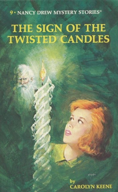 Book cover of: Nancy Drew 09: the Sign of the Twisted Candles