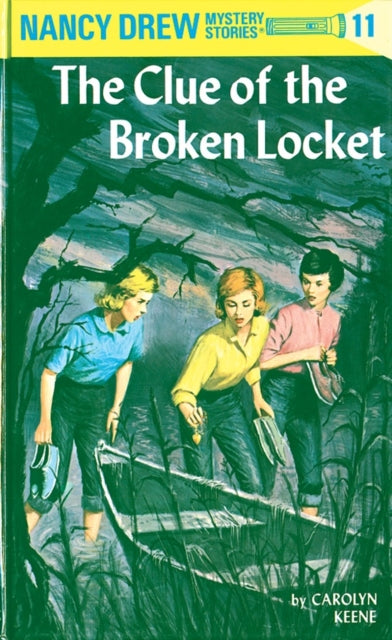 Book cover of: Nancy Drew 11: the Clue of the Broken Locket. By: Mildred Augustine Wirt Benson