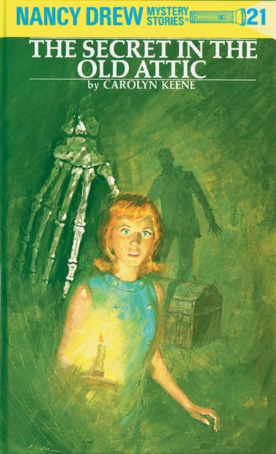 Book cover of: Nancy Drew 21: the Secret in the Old Attic. By: Mildred Augustine Wirt Benson