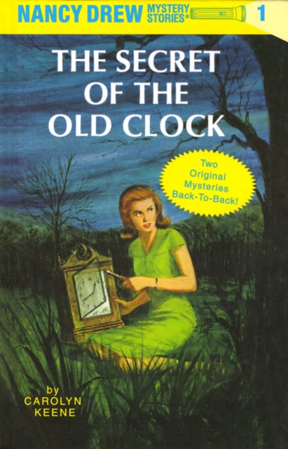 Book cover of: Nancy Drew Mystery Stories. By: Michael J. Bugeja