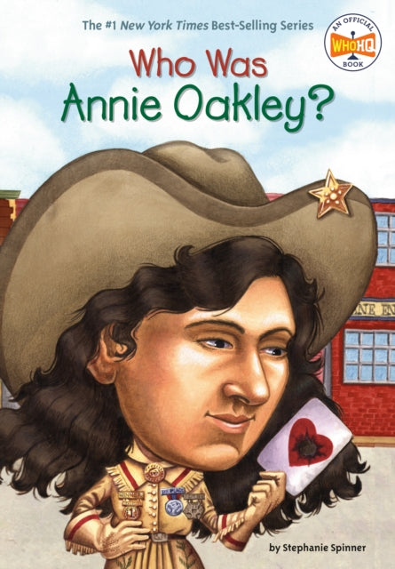 Book cover of: Who Was Annie Oakley?