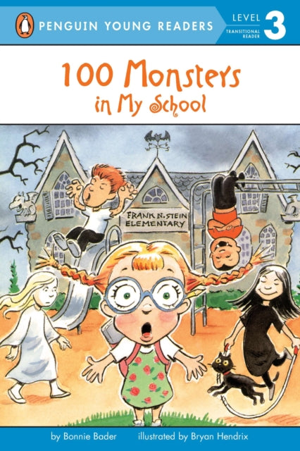Book cover of: 100 Monsters in My School