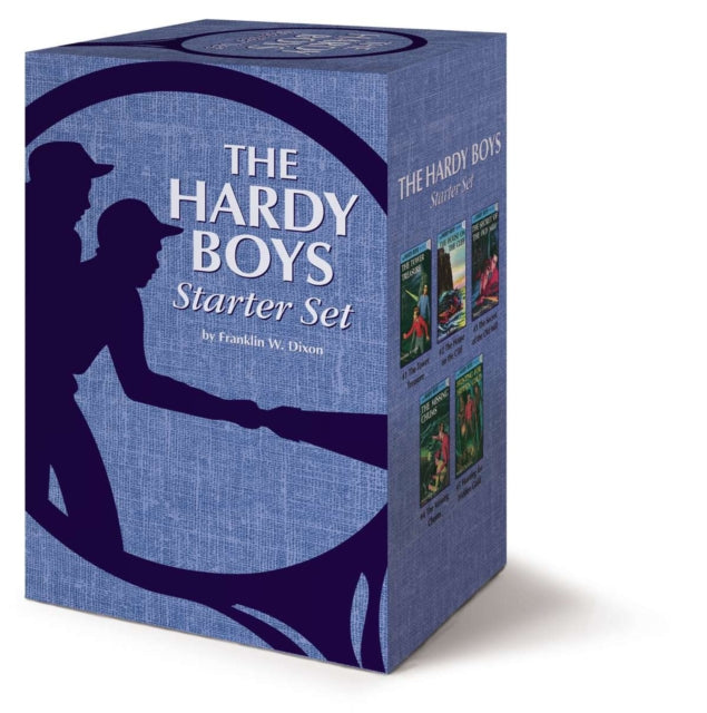 Book cover of: HARDY BOYS STARTER SET, The Hardy Boys Starter Set