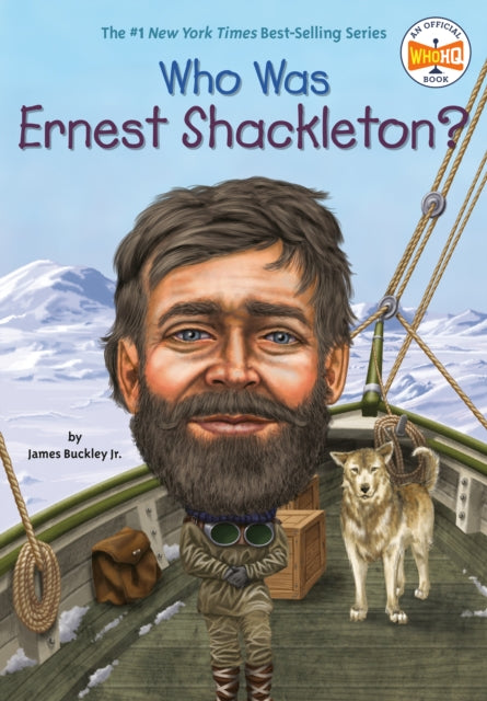 Book cover of: Who Was Ernest Shackleton?