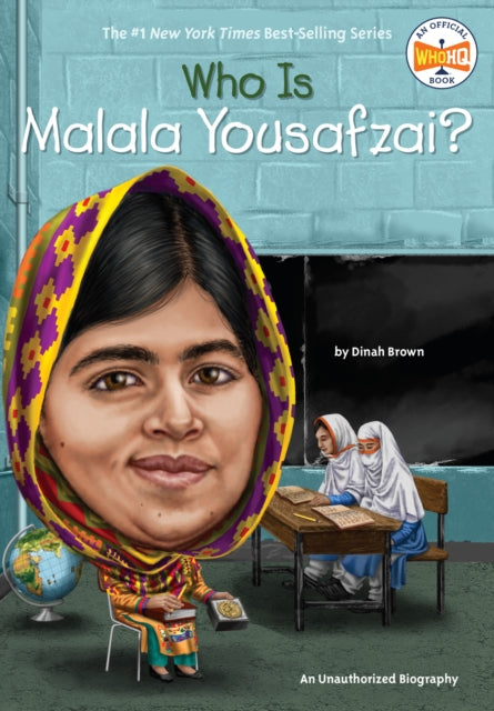 Book cover of: Who Is Malala Yousafzai?