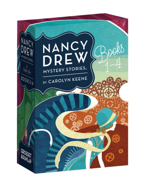 Book cover of: Nancy Drew Mystery Stories Books 1-4. By: Michael J. Bugeja
