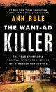 Book cover of: Want-Ad Killer. By: Ann Rule